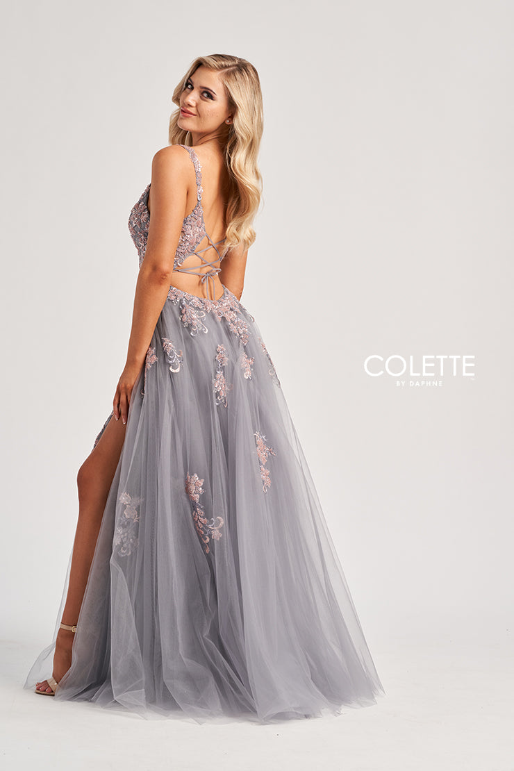 Colette by Daphne CL8130-platinum-blush-b