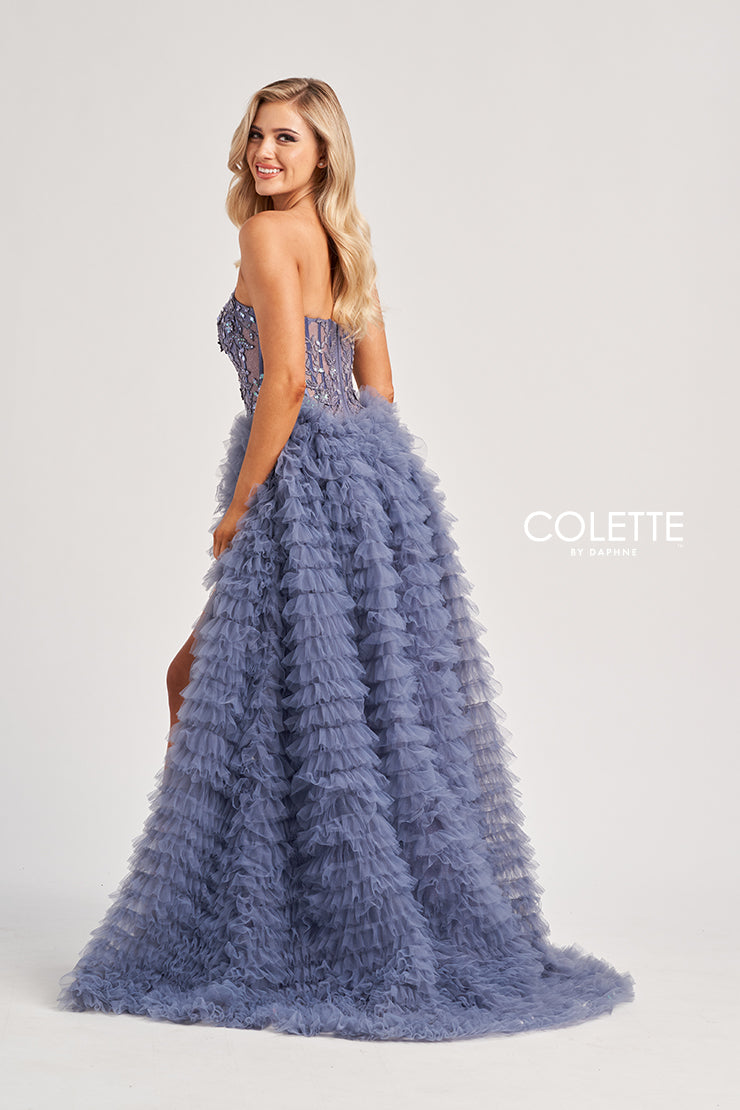 Colette by Daphne CL8170-steel-blue-e