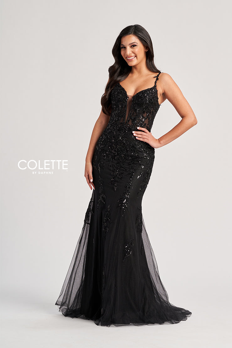 Colette by Daphne CL8210_BLACK_FRONT