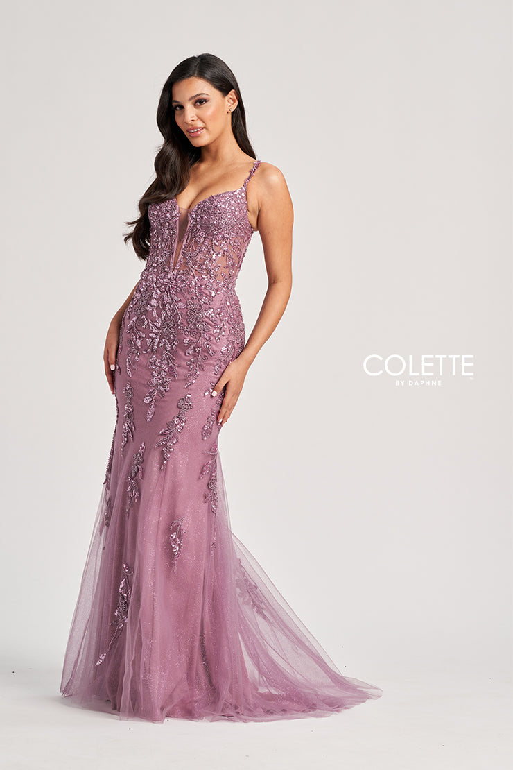 Colette by Daphne CL8210_HEATHER_FRONT
