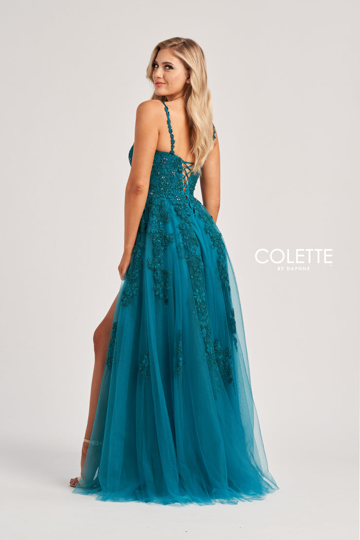 Colette by Daphne CL8220-jade-b