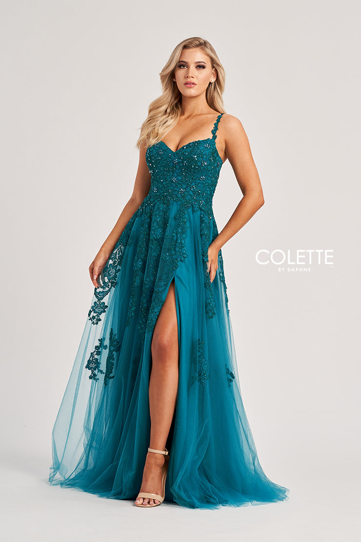 Colette by Daphne CL8220_JADE_FRONT