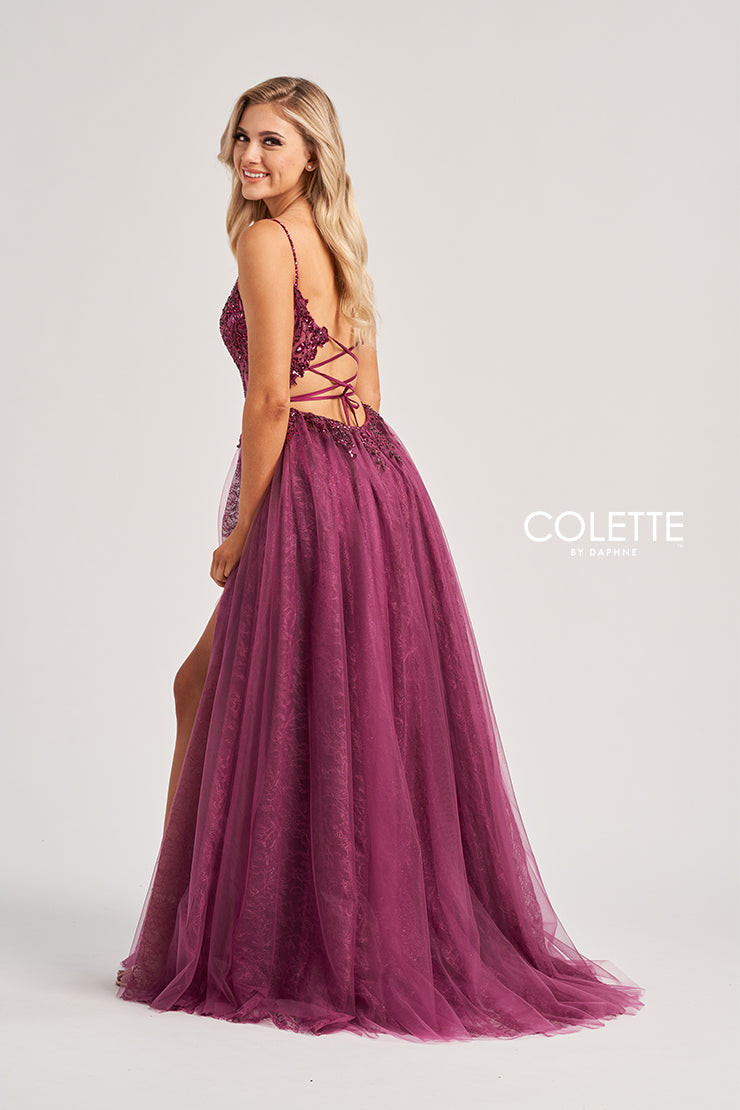 Colette by Daphne CL8240-berry-b