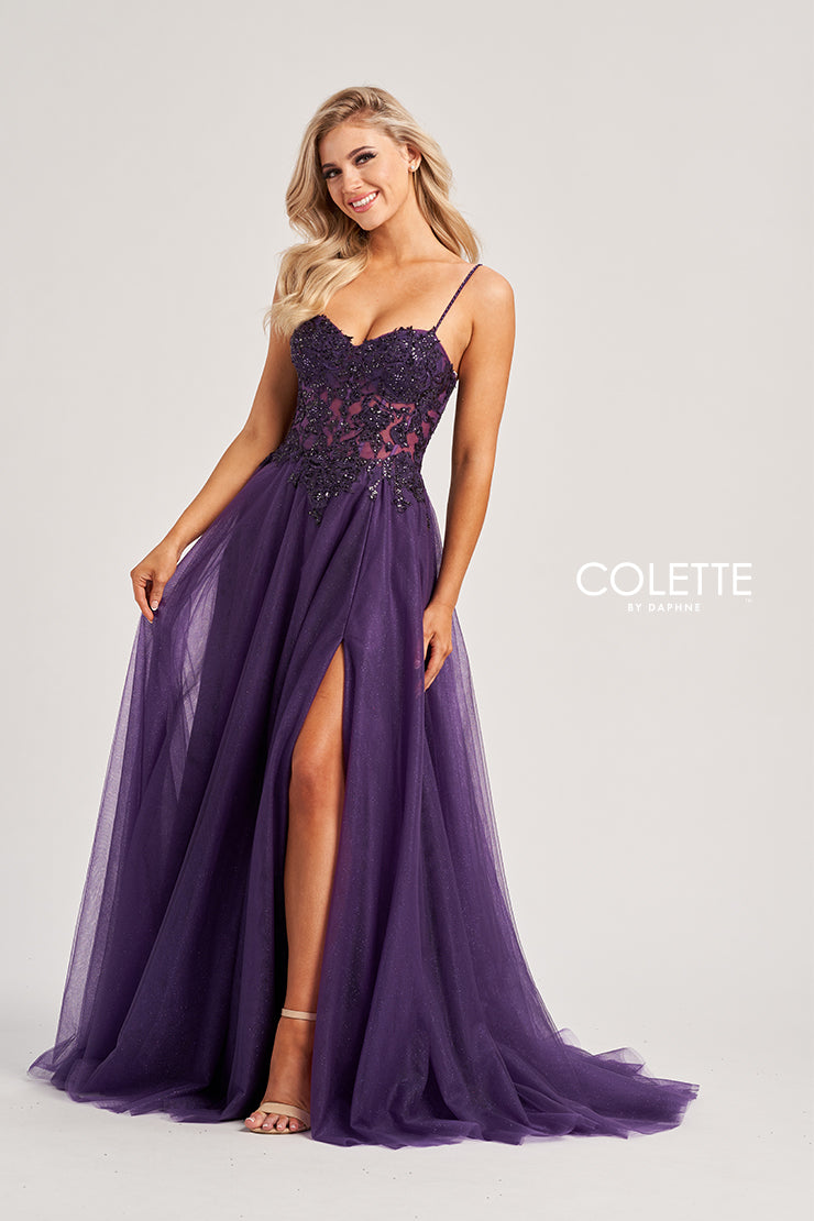 Colette by Daphne CL8280-plum-b