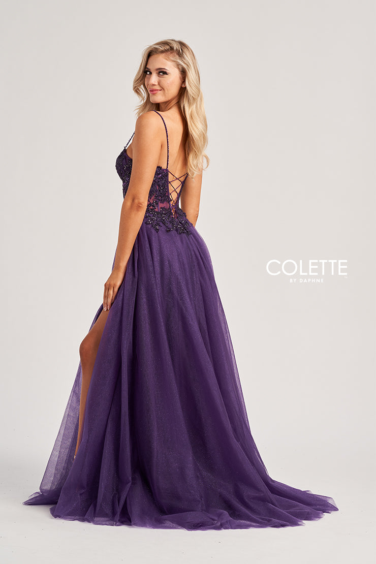 Colette by Daphne CL8280-plum-d