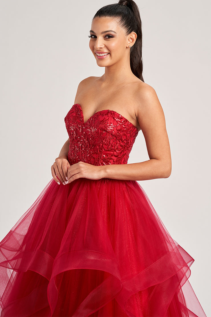 Colette by Daphne CL8290-scarlet-c