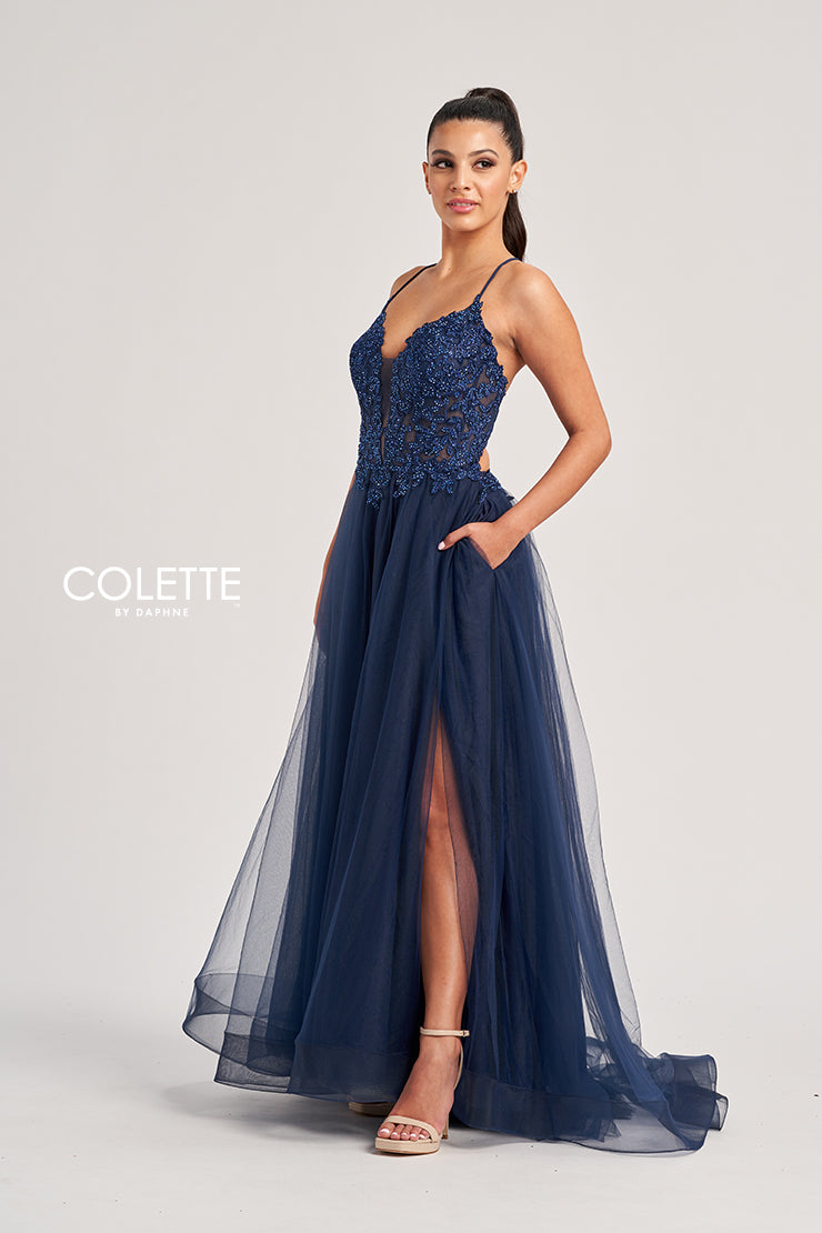 Colette by Daphne CL8320-navy-blue-a