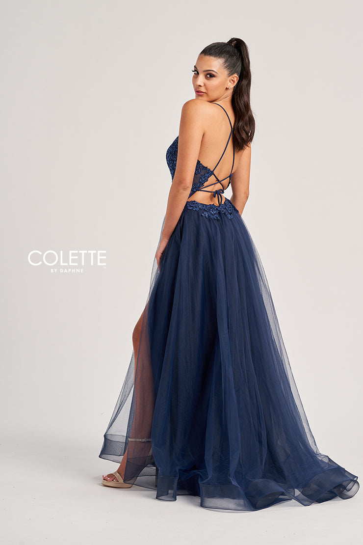 Colette by Daphne CL8320-navy-blue-c