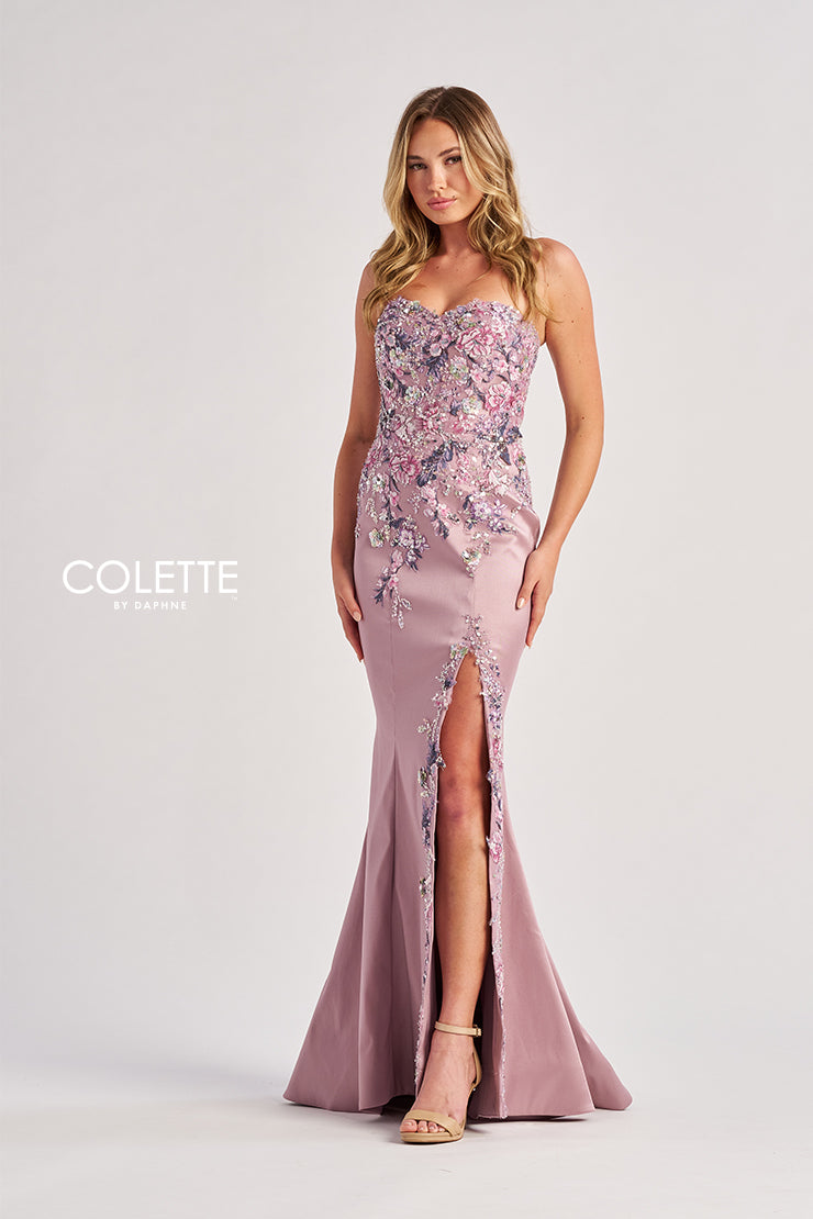 Colette by Daphne CL8410_DUSTY_LILAC_MULTI_FRONT