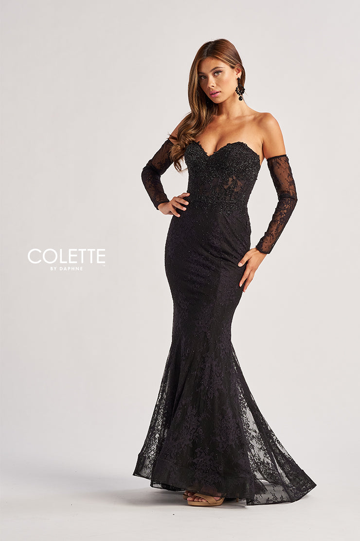 Colette by Daphne CL8415_BLACK_FRONT