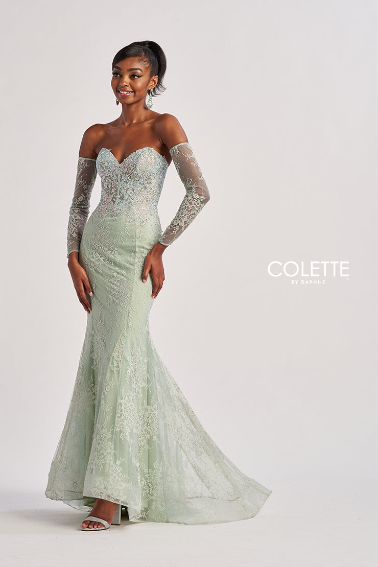 Colette by Daphne CL8415_LIGHT_SAGE_FRONT