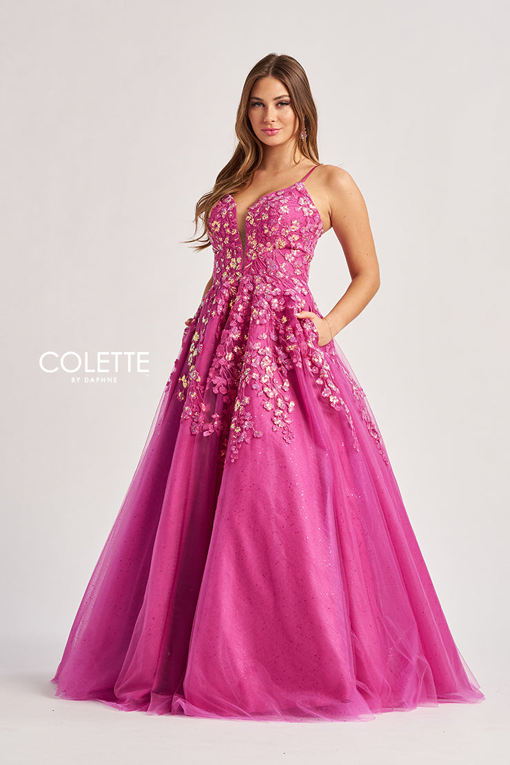Colette by Daphne CL8420-pink-j
