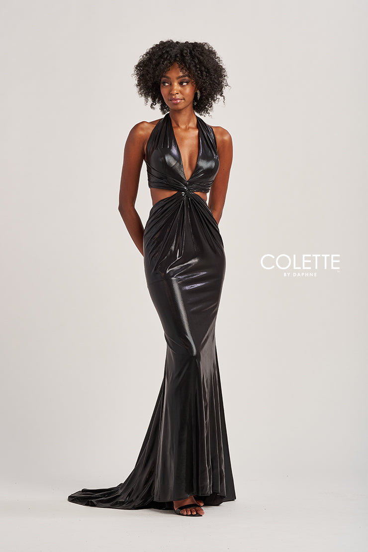 Colette by Daphne CL8505_BLACK_FRONT