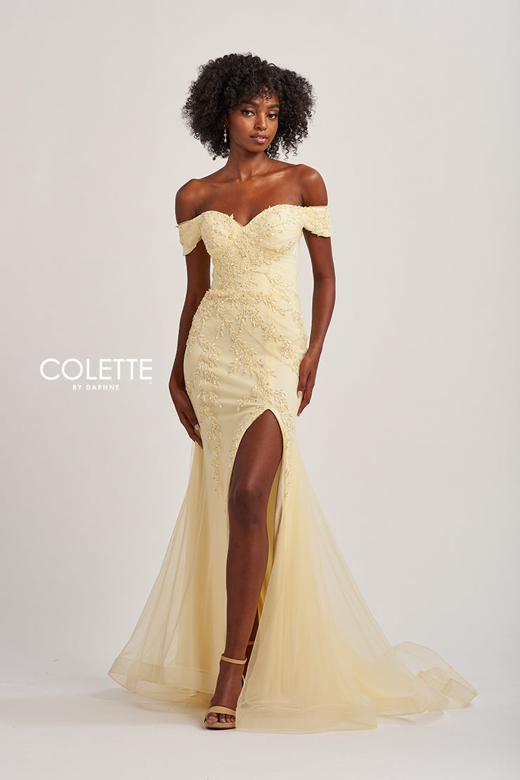 Colette by Daphne CL8645-buttercup-f
