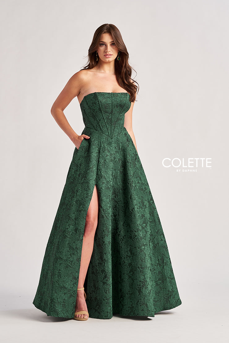 Colette by Daphne CL8675-emerald-d