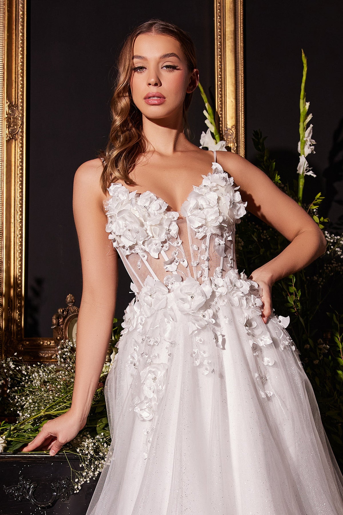 Ladivine by Cinderella Divine CM321W_off-white_1