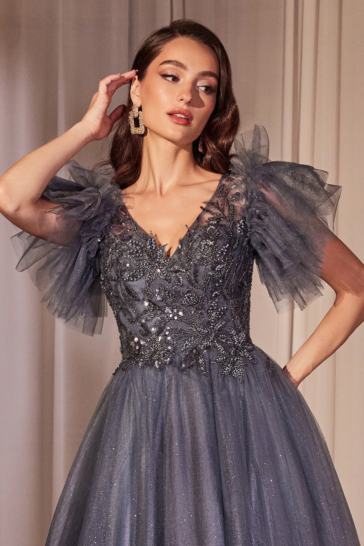 Ladivine by Cinderella Divine CM359_MIDNIGHT-BLUE_2