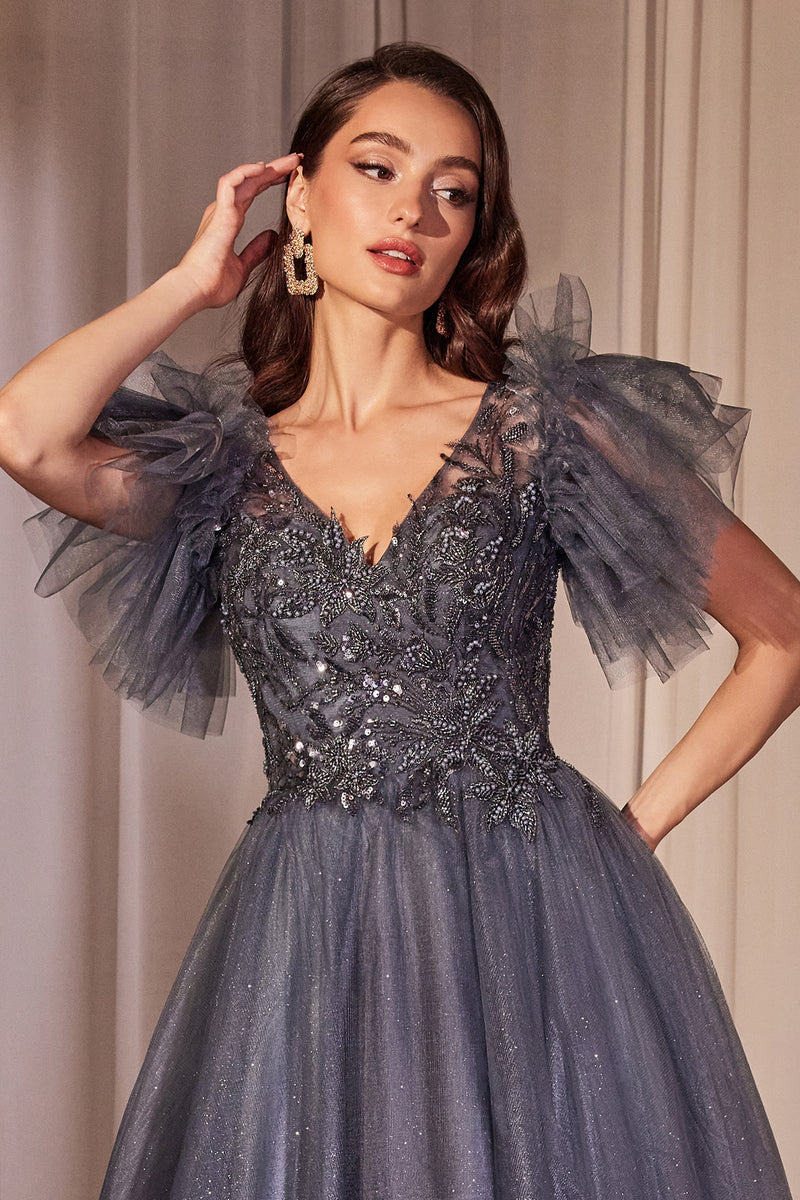 Ladivine by Cinderella Divine CM359_MIDNIGHT-BLUE_2