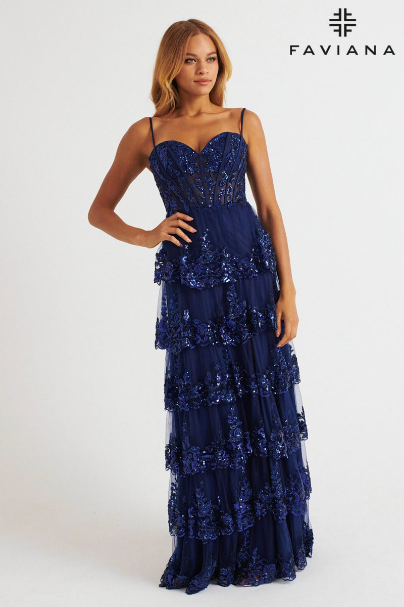 Faviana E11087_NAVY_FRONT_2