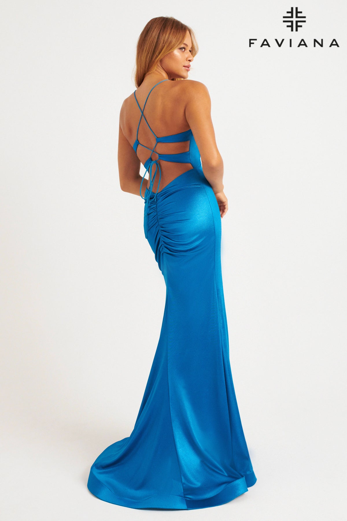 Faviana E11210_INK_BLUE_SS_BACK