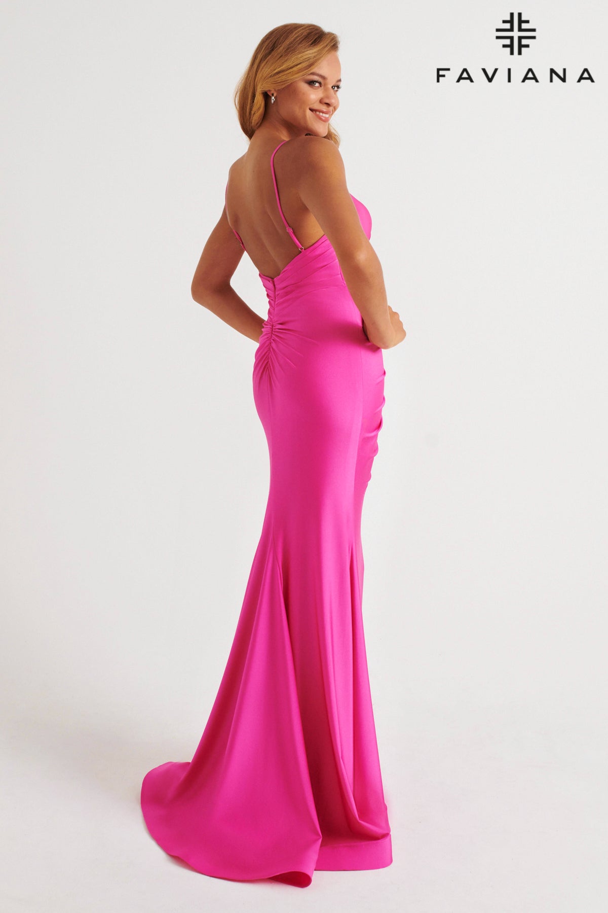 Faviana E11265_BUBBLEGUM_BACK
