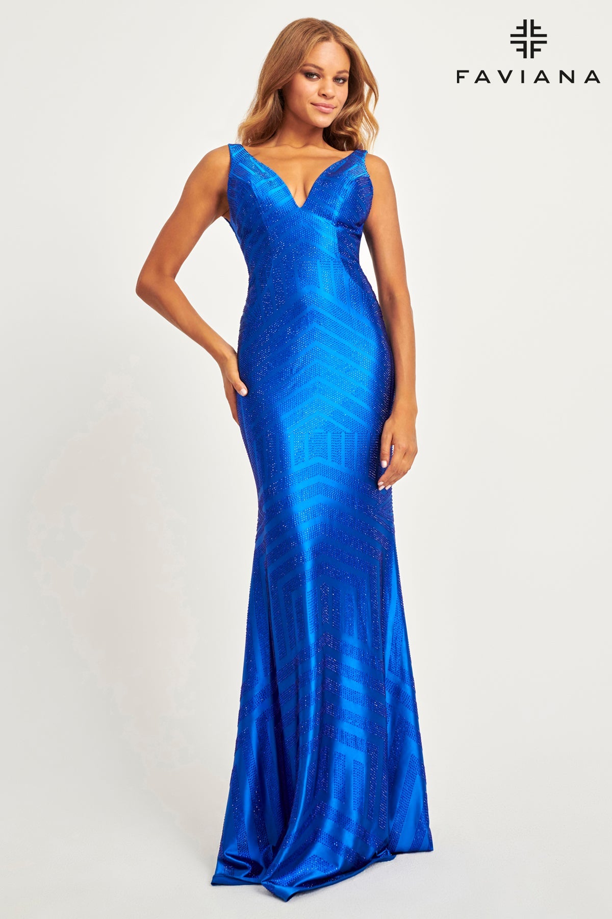 Faviana ES10889_Cobalt_Front_1