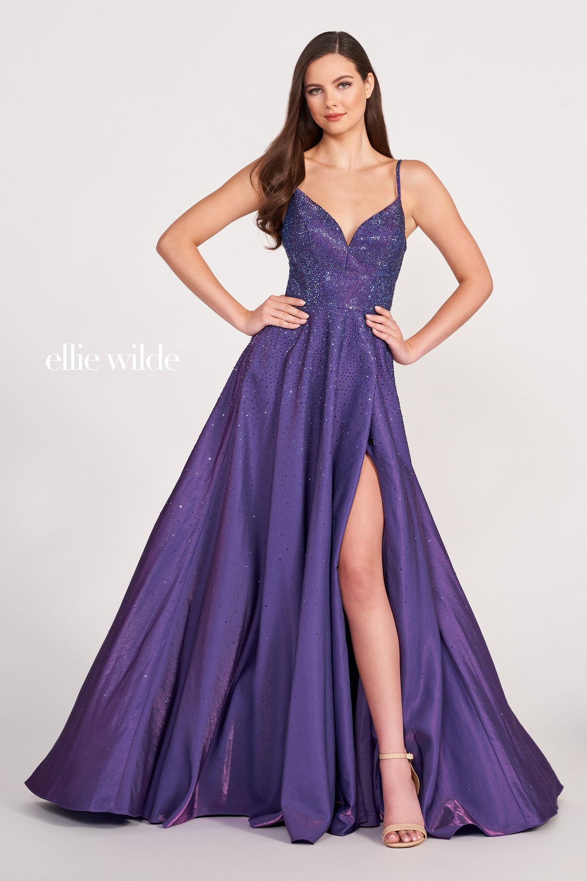 Ellie Wilde EW121001-amethyst-f