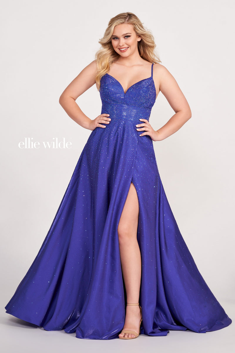 Ellie Wilde EW121001-royal-blue-f