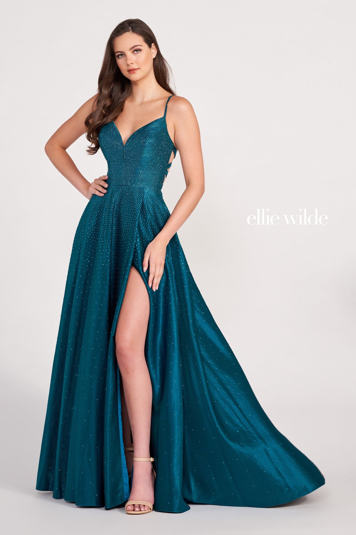 Ellie Wilde EW121001-teal-f