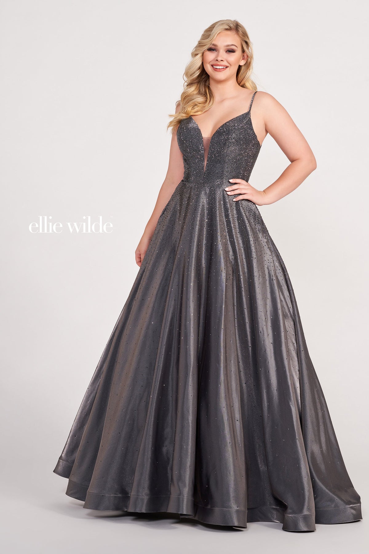 Ellie Wilde EW121005-gunmetal-f