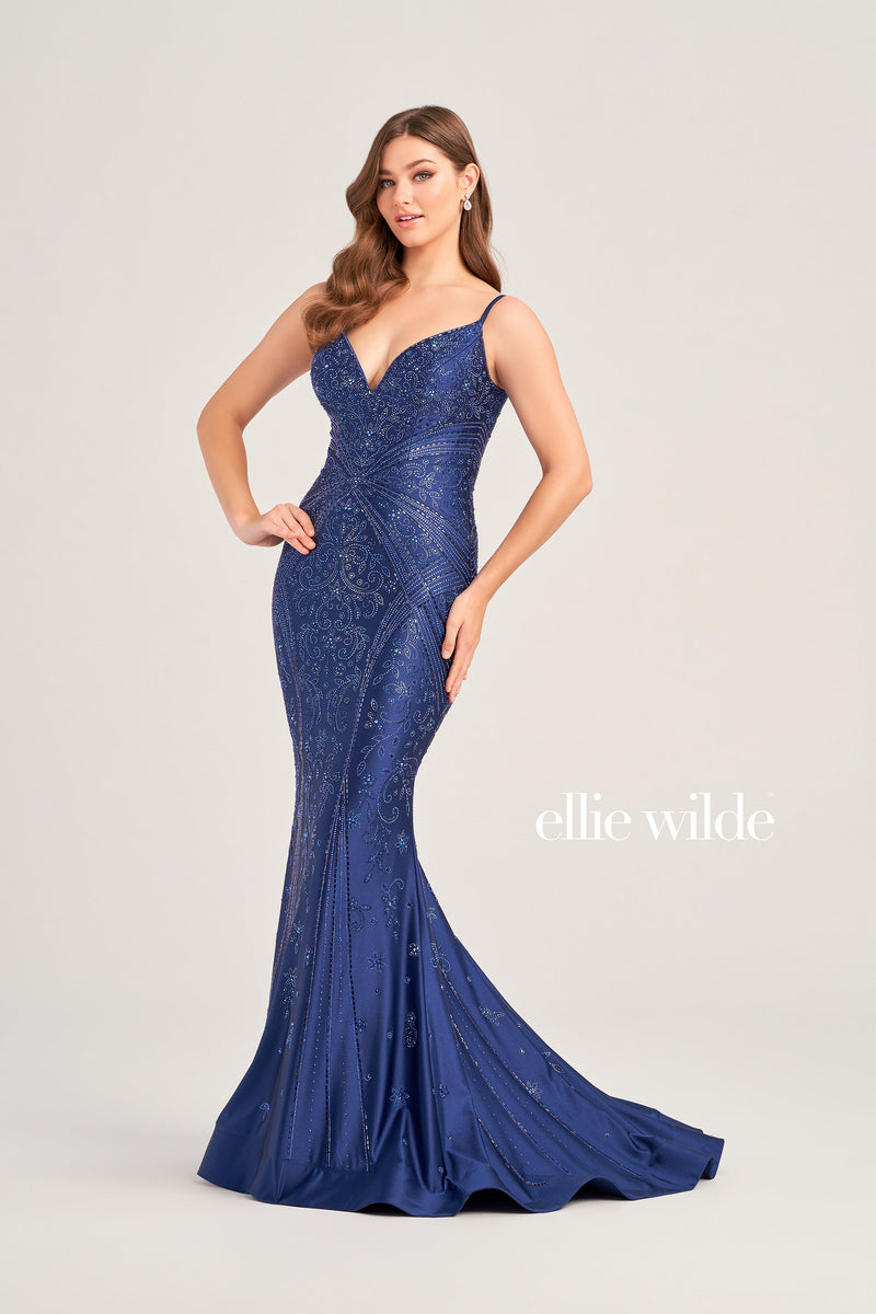 Ellie Wilde EW34002-navy-a