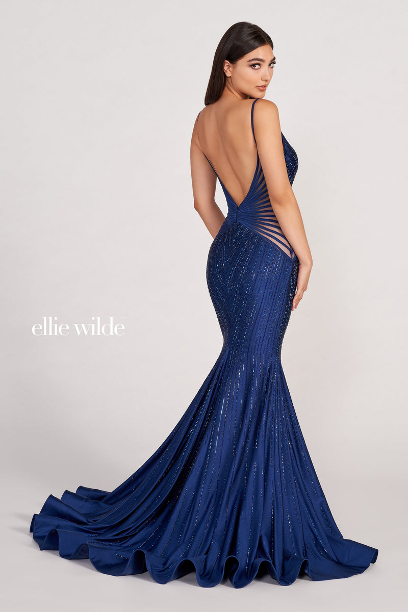 Ellie Wilde EW34002-navy-blue-b