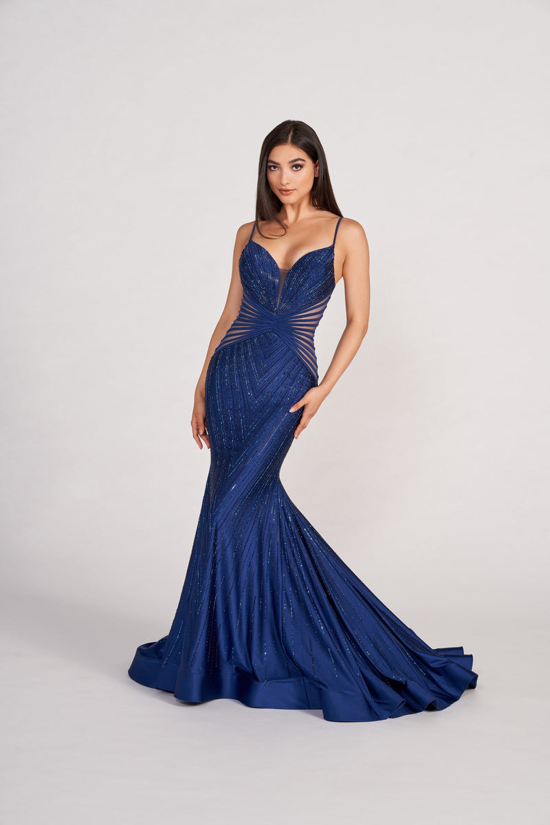 Ellie Wilde EW34002-navy-blue-f-d
