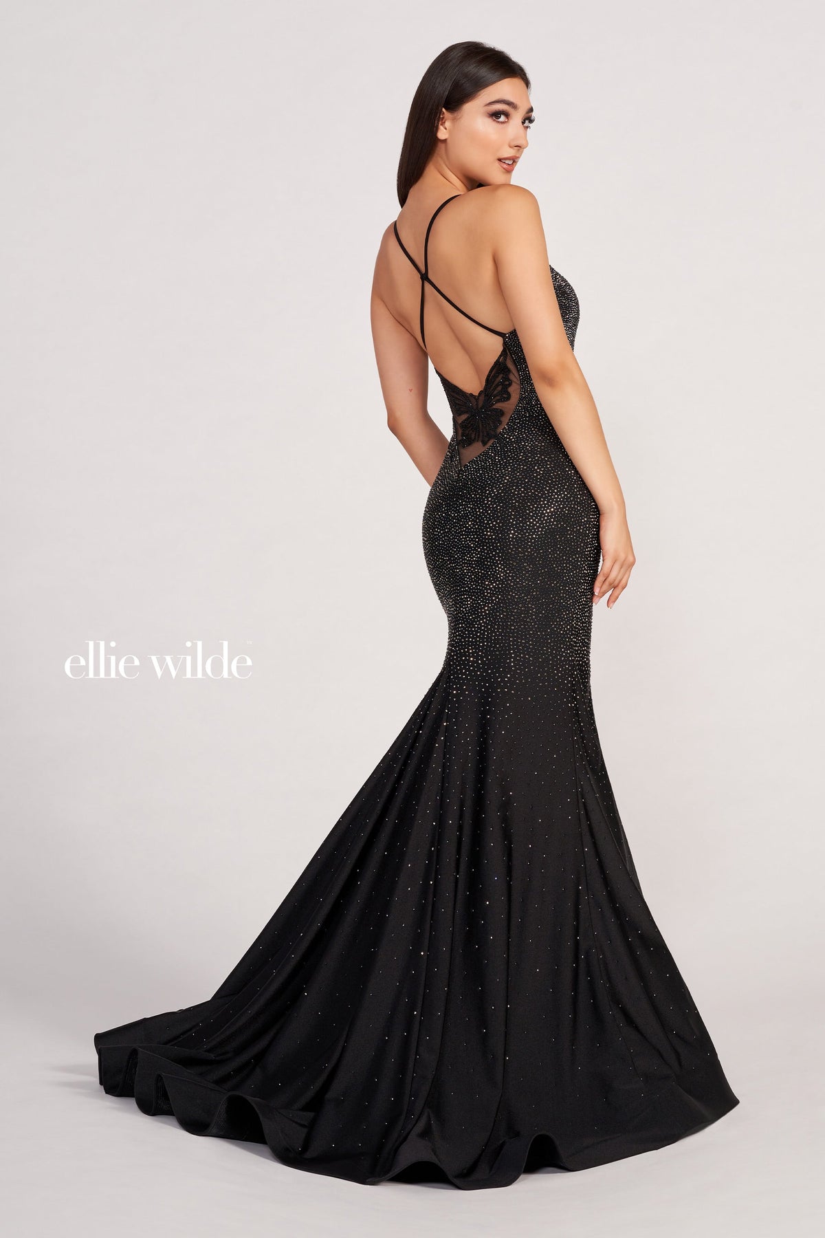 Ellie Wilde EW34005-black-b