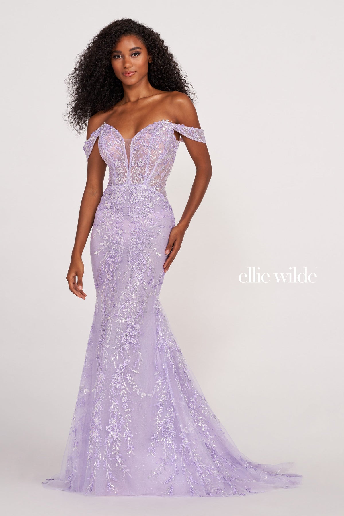 Ellie Wilde EW34007-lilac-f