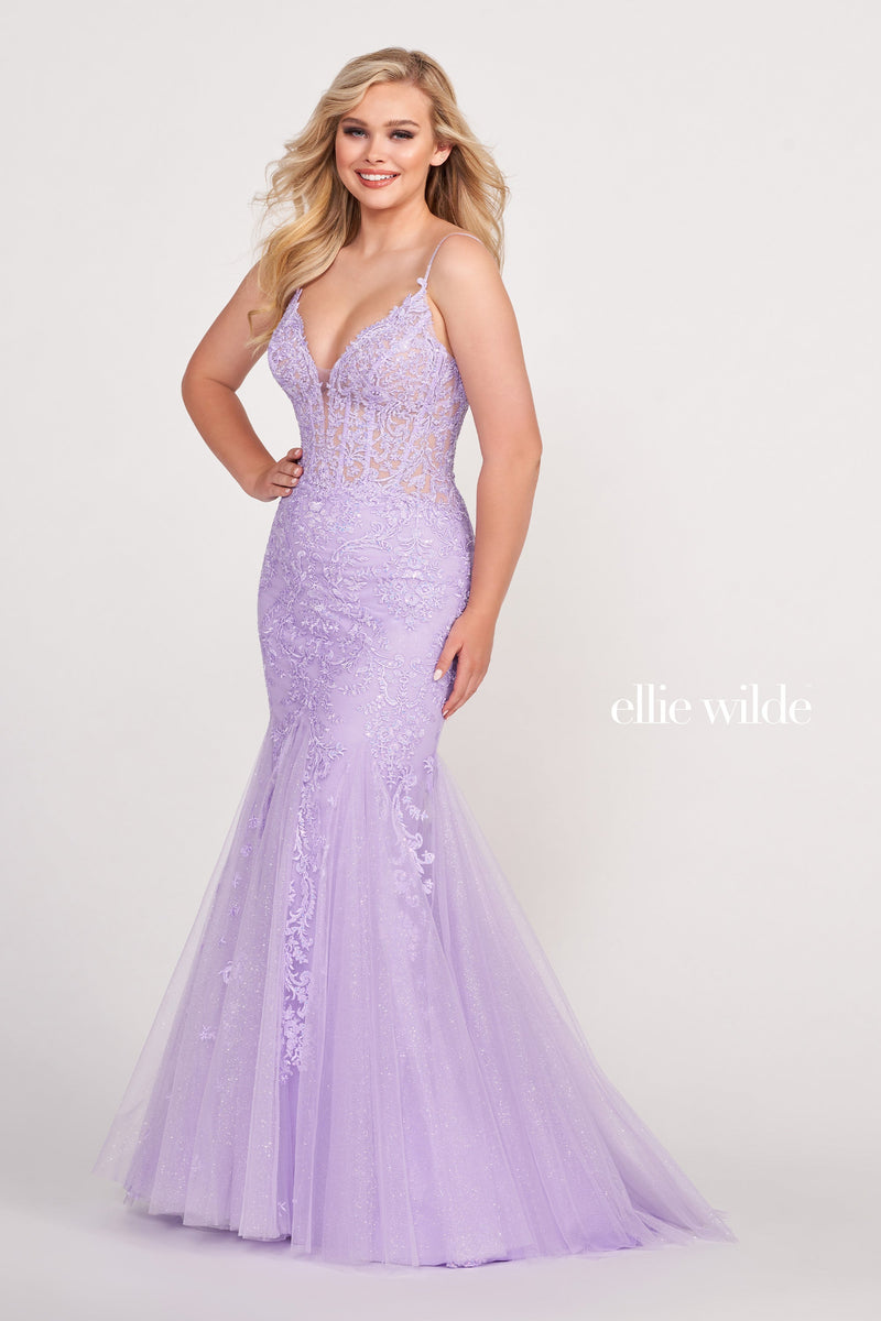 Ellie Wilde EW34033-lavender-f