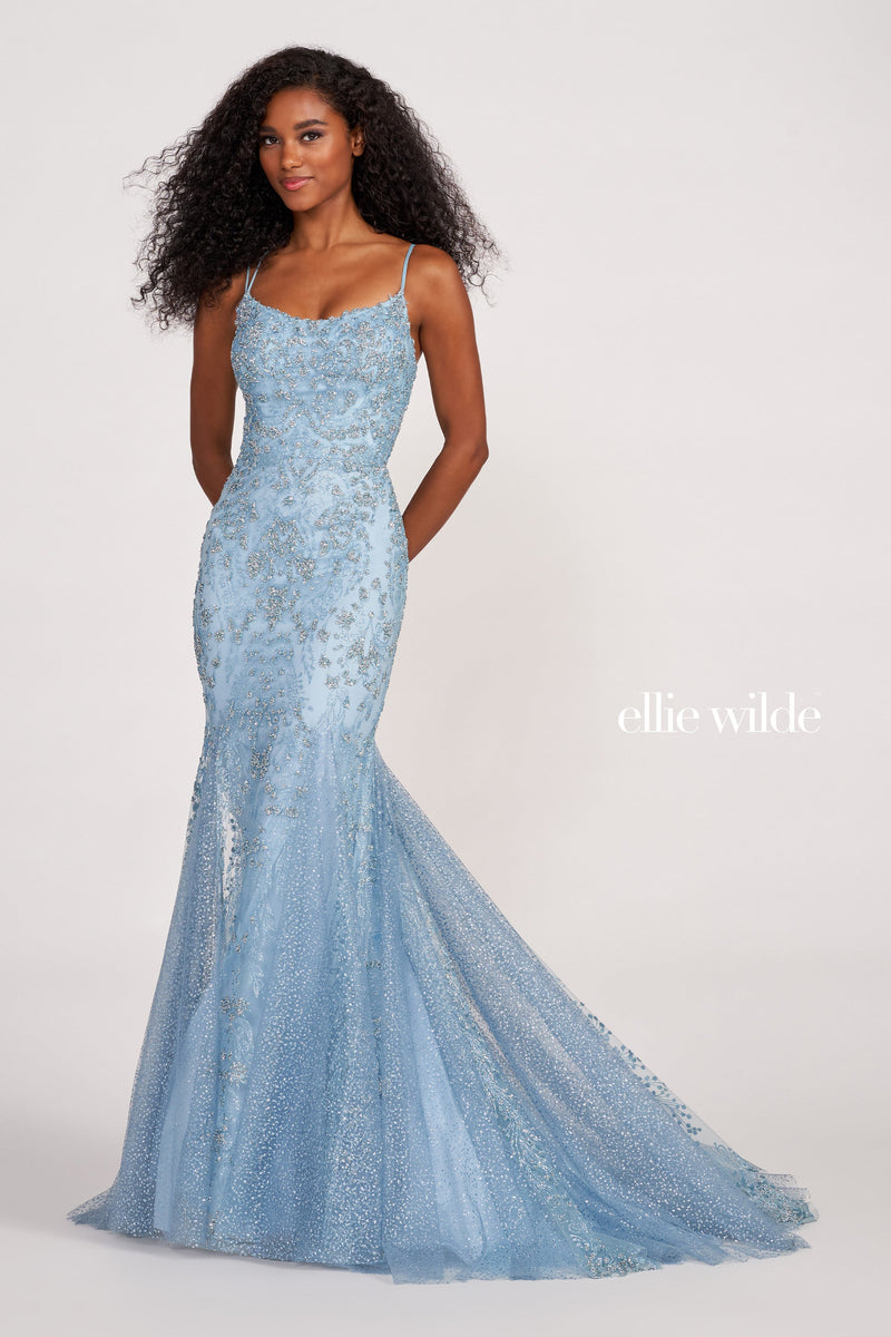 Ellie Wilde EW34045-misty-blue-f-d
