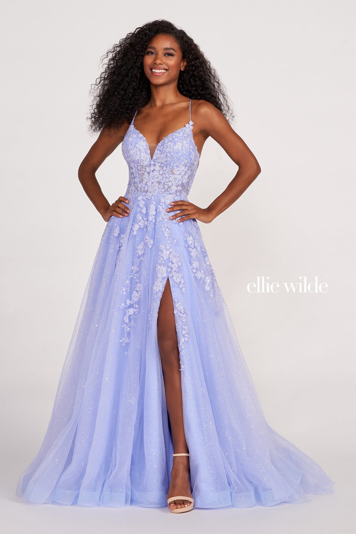 Ellie Wilde EW34053-periwinkle-f-d