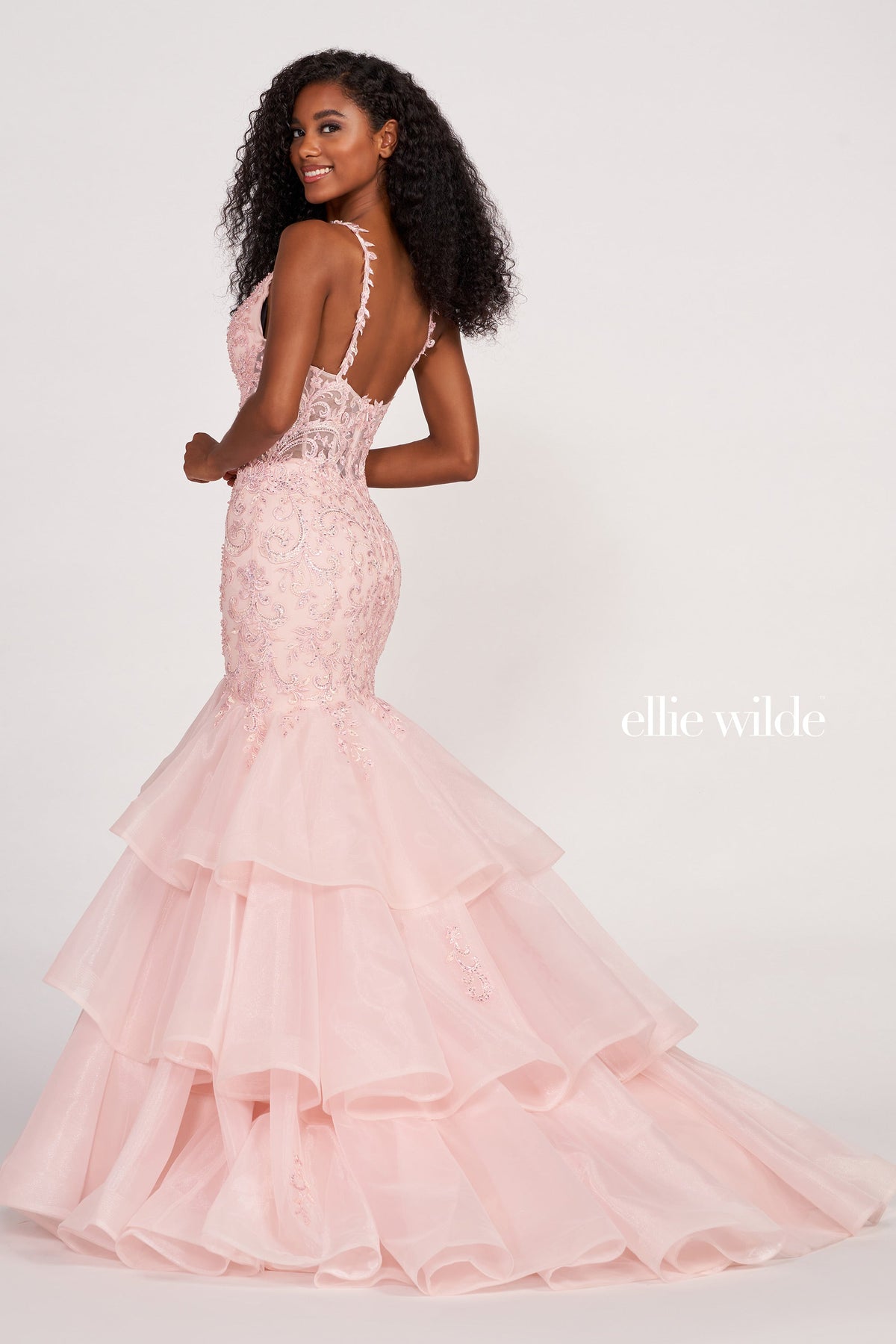 Ellie Wilde EW34082-blush-b