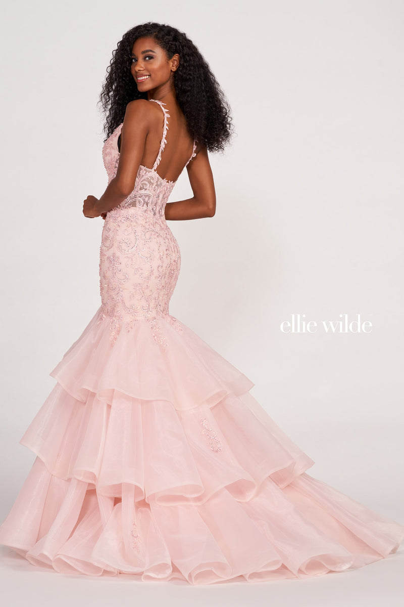 Ellie Wilde EW34082-blush-b