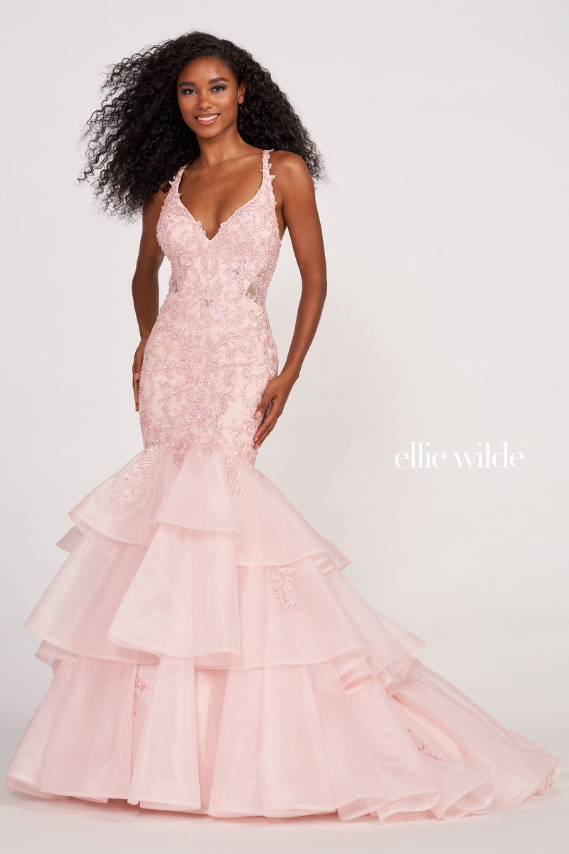 Ellie Wilde EW34082-blush-f-d