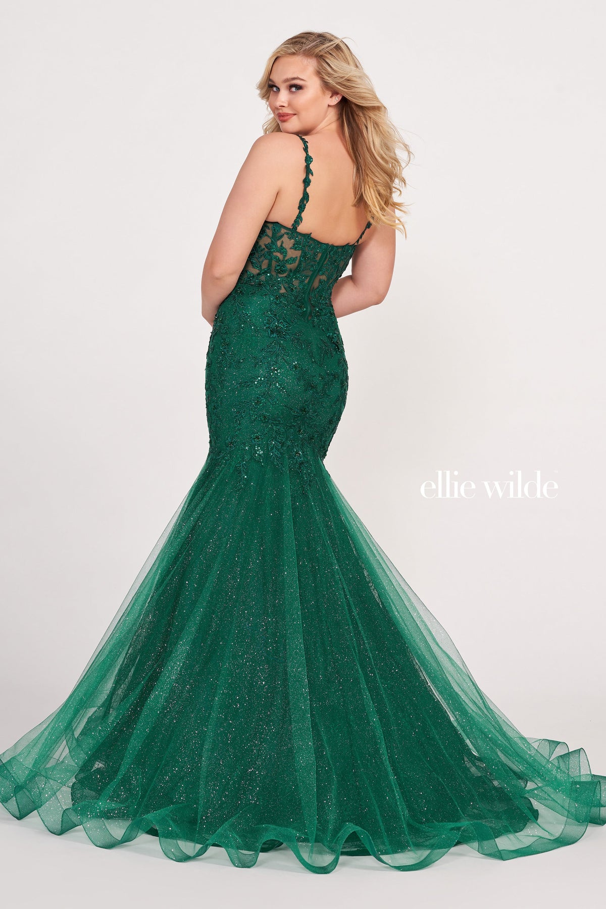 Ellie Wilde EW34085-emerald-b