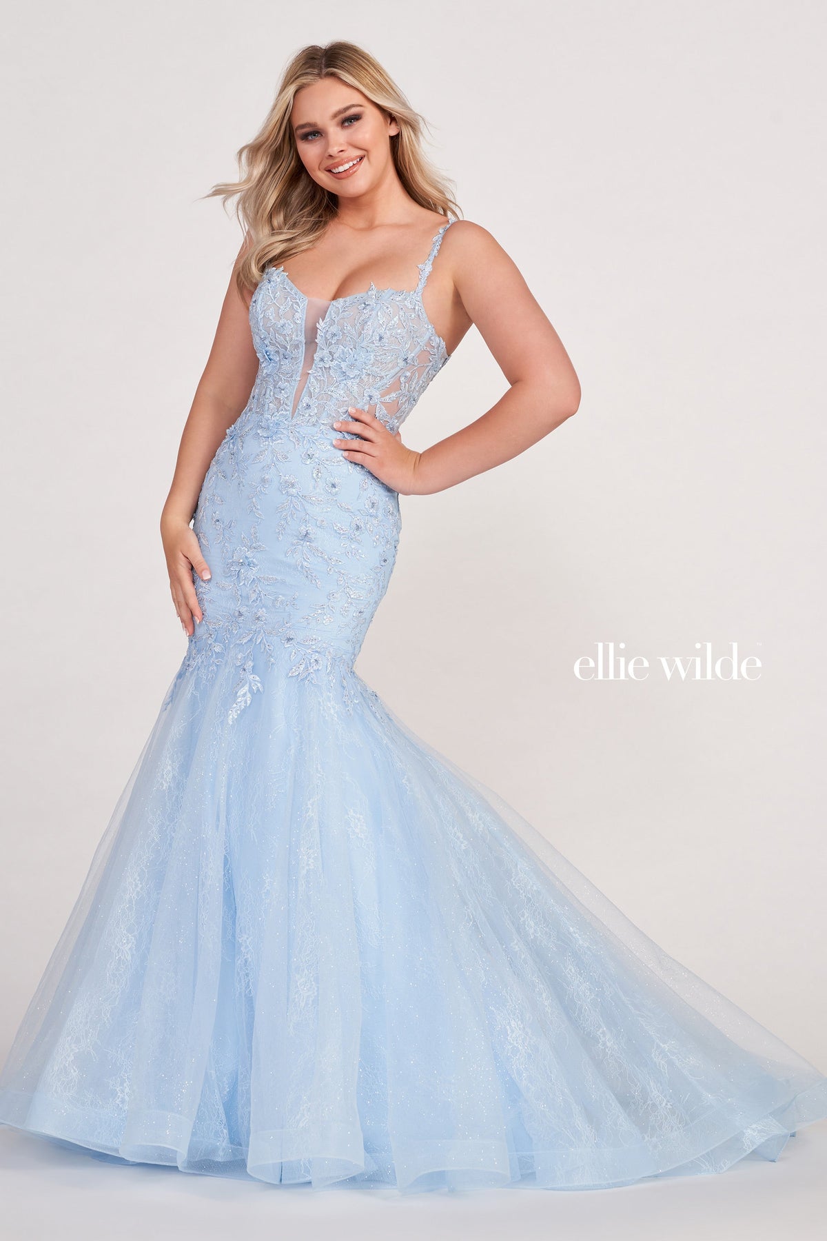 Ellie Wilde EW34085-light-blue-f-d