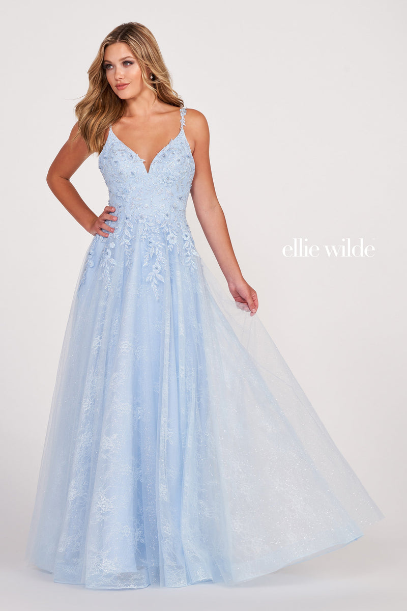 Ellie Wilde EW34086-light-blue-f-d
