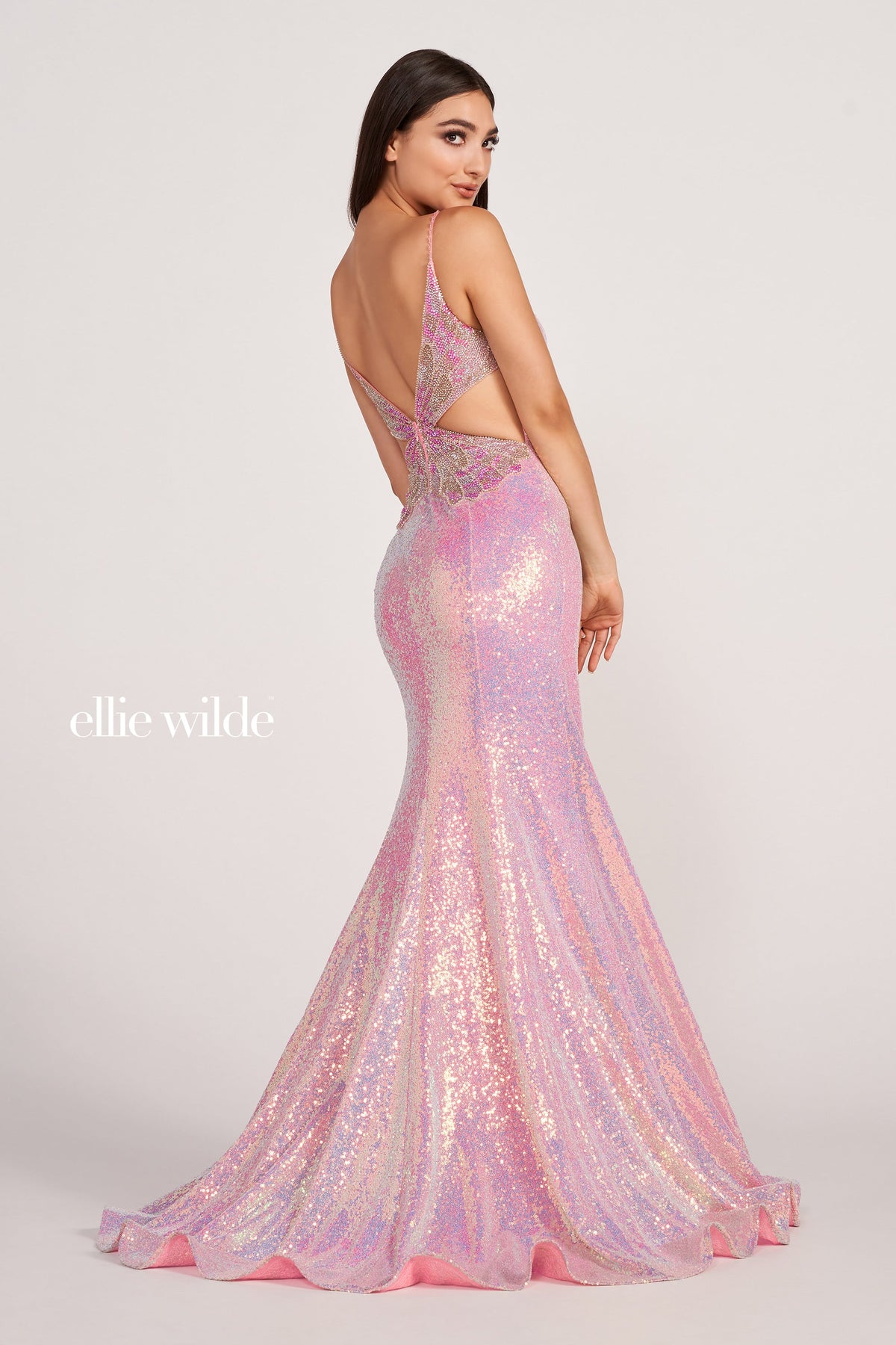 Ellie Wilde EW34088-pink-b