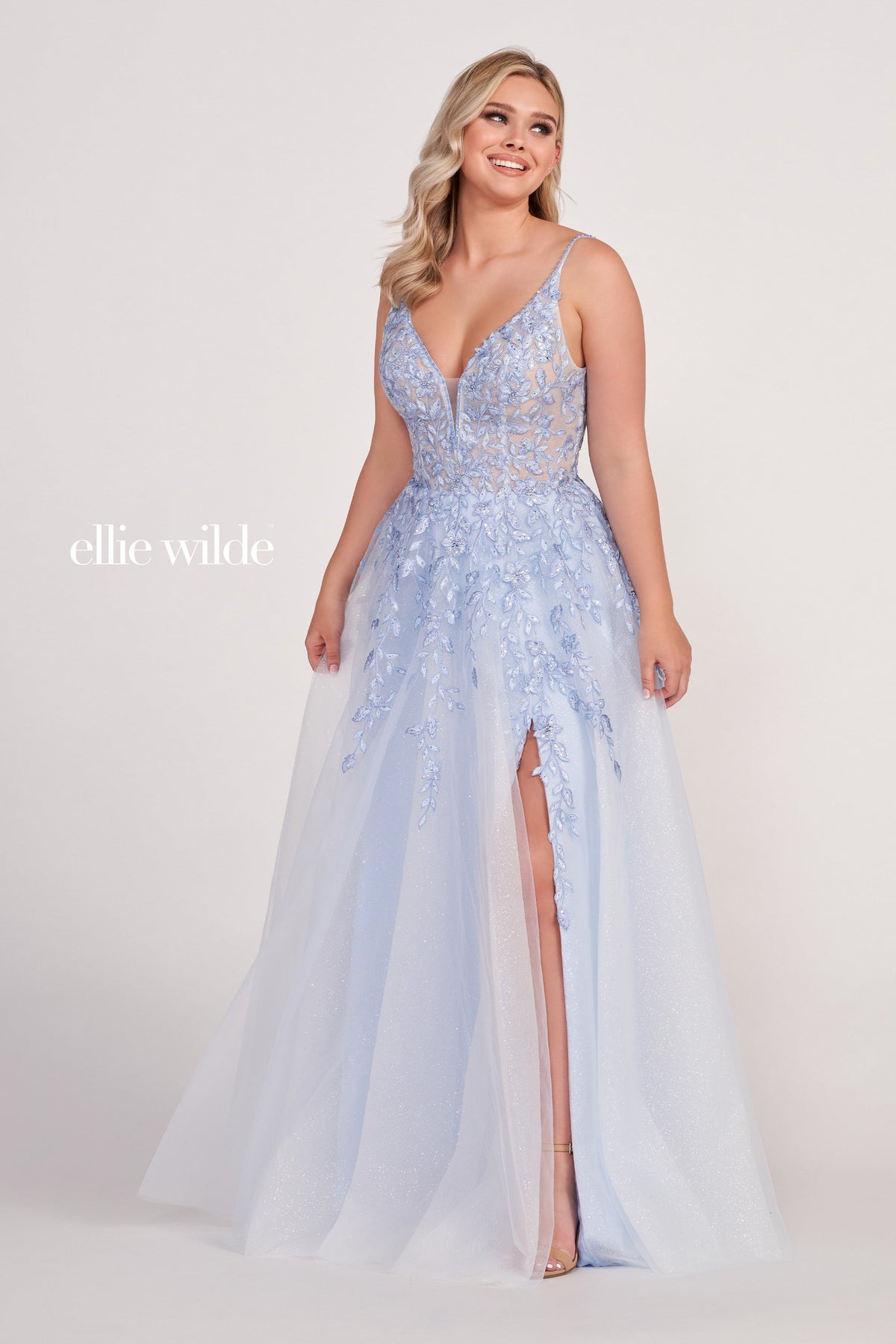 Ellie Wilde EW34089-light-blue-f