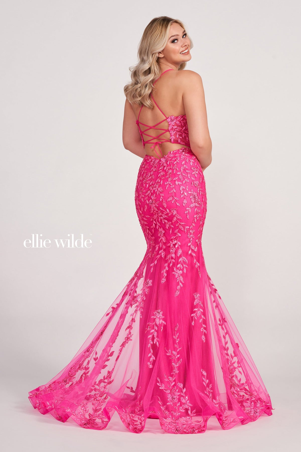 Ellie Wilde EW34090-magenta-b