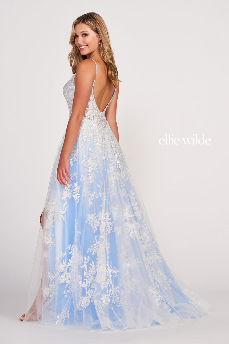 Ellie Wilde EW34107-frosty-blue-b