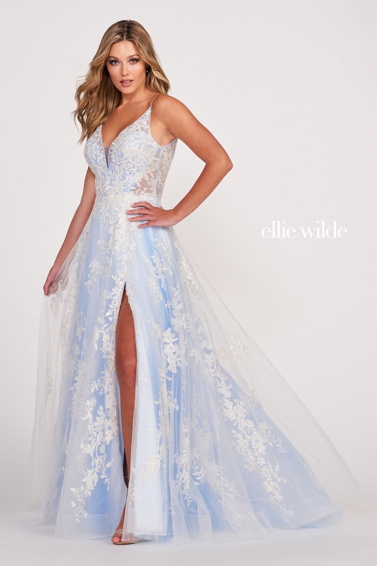 Ellie Wilde EW34107-frosty-blue-f-d