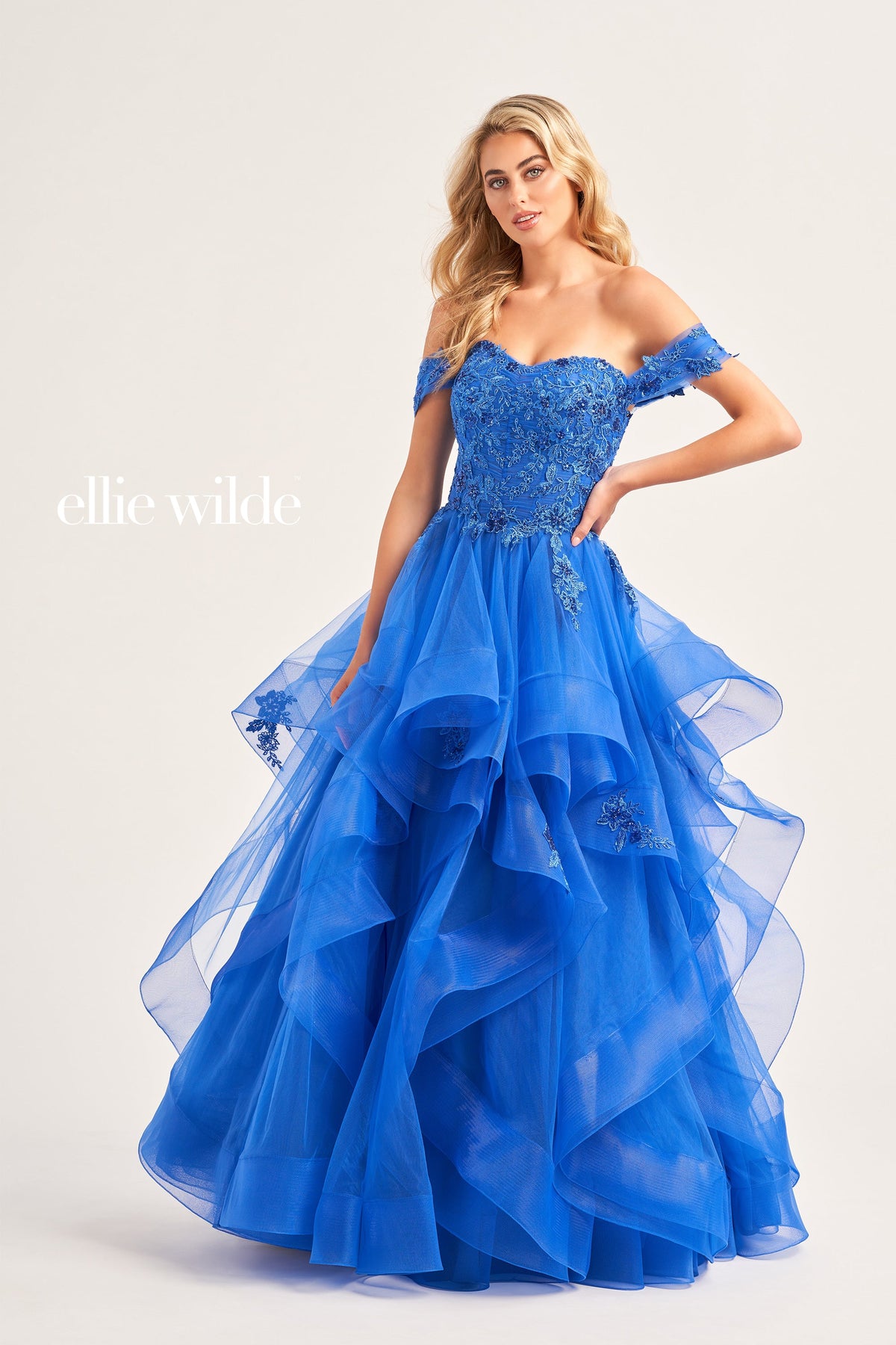 Ellie Wilde EW34108-blue-b